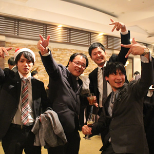社員インタビュー
