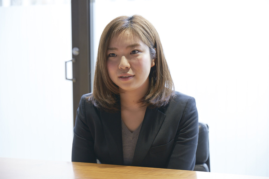 社員インタビュー