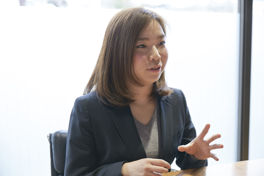 社員インタビュー