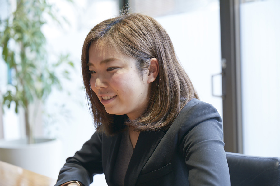 社員インタビュー